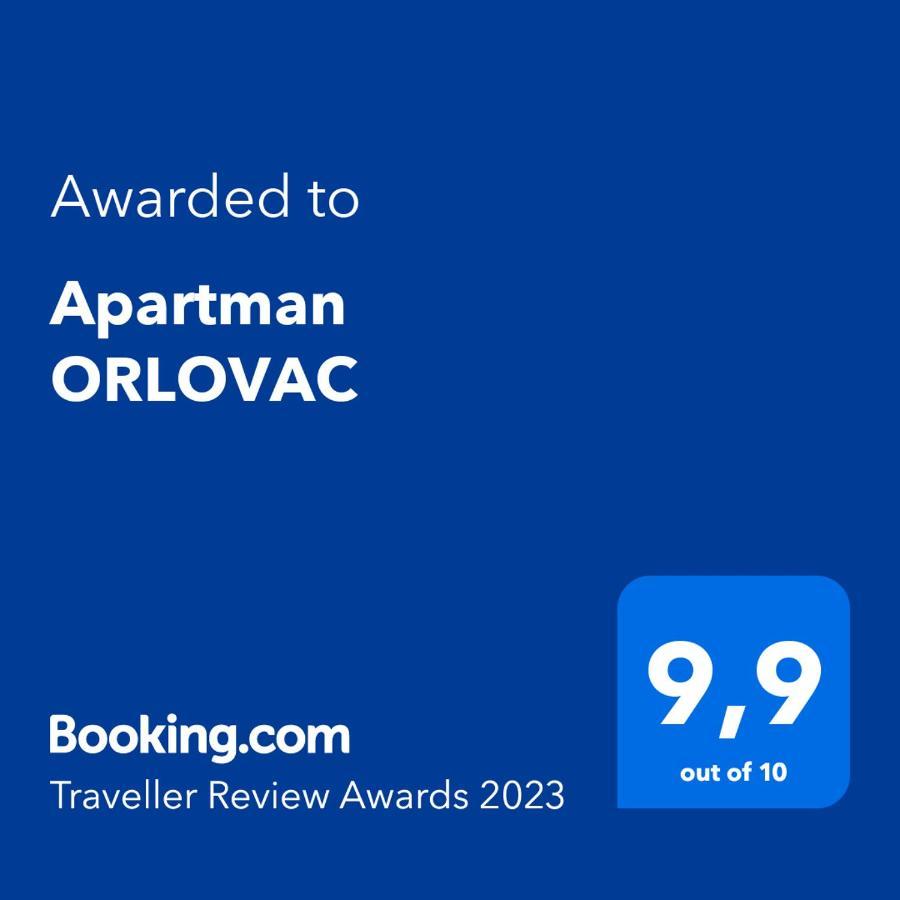 Apartman Orlovac Слиме Экстерьер фото